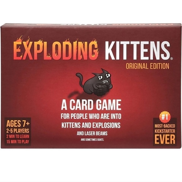 Exploding Kittens Original Edition - Picture 7 of 9